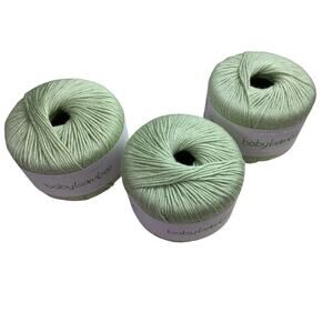 Sirdar Snuggly Baby Bamboo Double Knitting 3 Skeins 50g 104 yds each -Baby Items